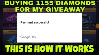 how I BUY diamonds in MObile LeGends