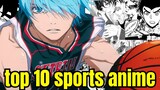 TOP 10 BEST SPORTS ANIME YOU SHOULD WATCH!!!