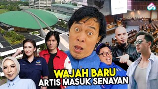 UHUY, KOMENG TEMBUS 2 JUTA SUARA! Inilah 10 Caleg Artis yang Lolos ke Senayan Periode 2024-2029