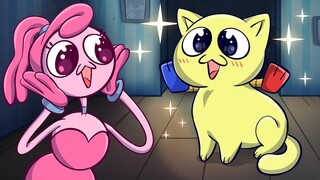 PLAYER but CAT // Poppy Playtime Chapter 2 Animation