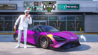 JACKY JADI GANTENG 🗿 MOBIL KECE MCLAREN 765LT !! GTA V ROLEPLAY