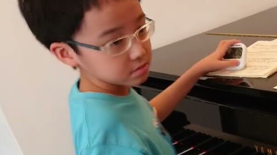 Piano】Jonah Ho (10 tahun): Beethoven: Moonlight Sonata Movement 3 Beethoven Moonlight Sonata Movemen