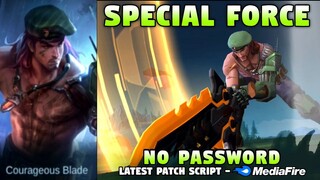 Lapu-Lapu Starlight Skin Script No Password | Lapu-Lapu Special Force Skin Script | Mobile Legends