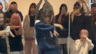 [Nishimura Heartwarming Konon] The goddess danced bthb in front of me...