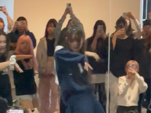 【Nishimura Konon แสนอบอุ่น】เทพธิดาเต้น bthb ต่อหน้าฉัน...