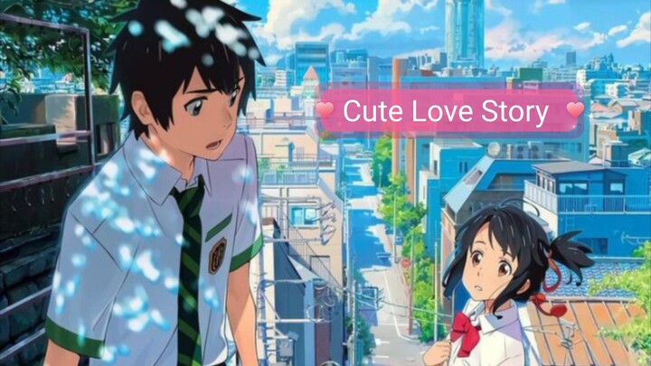 Anime Romantic Love Story 💕 Anime Short Video //