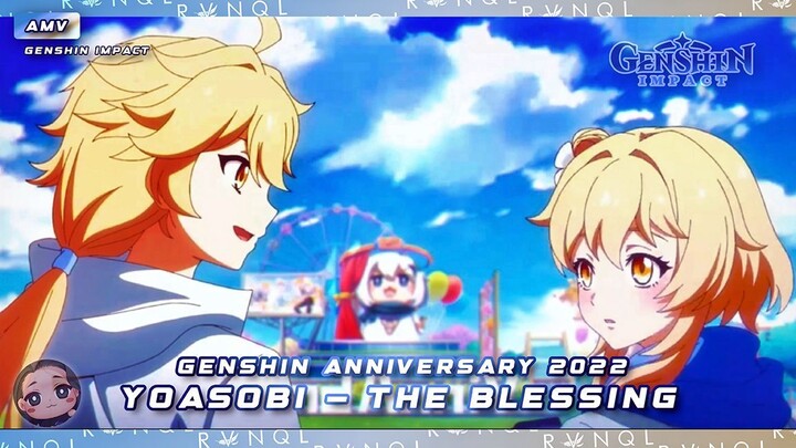 Genshin Anniversary 2022 [AMV] Yaosobi - The Blessing