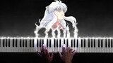 [Special Effects Piano] อินุยาฉะ เทพอสูรจิ้งจอกเงิน "Thinking Through Time and Space" ฟังแล้วน้ำตาไหลอีกครั้ง - PianoDeuss