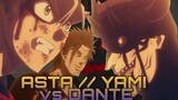 ASTA // YAMI vs DANTE: BLACK CLOVER