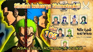 FYI For Your Information | Silsilah Keluarga "Roronoa Zoro"