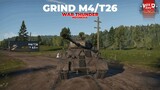 Grind M4/T26 | War Thunder Indonesia