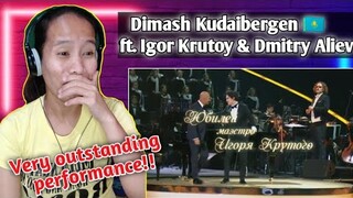 Димаш Құдайберген - Dimash Kudaibergen - білу || Reaction