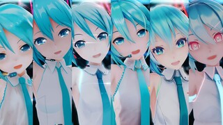 【V+MMD】请收下这首歌「39」