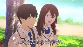 Kimi no Suizou wo Tabetai Movie Sub Indonesia - I Want to Eat Your Pancreas the Movie 2018