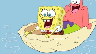 Poor Squidward was driven crazy by SpongeBob.