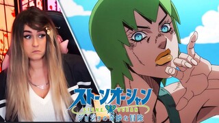 Foo Fighters | JoJo’s Bizarre Adventure STONE OCEAN Episode 8 REACTION!