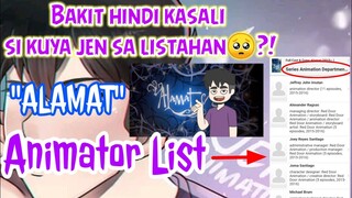 JENANIMATION Wala sa Listahan🥺 || Pinoy Animator.