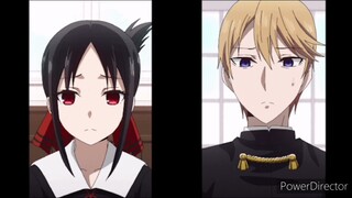 Love | Accidentaly in Love | AMV Kaguya Sama: Love is War