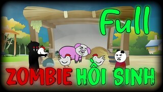 Gấu Kinh Dị Review : zombie hồi sinh full tập | phim hoạt hình gấu hài hước kinh dị