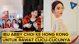 Putrinya Dibunuh Mantan Suami, Ibu Abby Choi Pulang ke Hong Kong