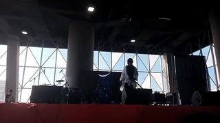 Touken Ranbu Cosplay Stage perform