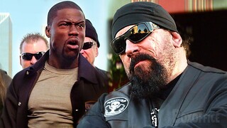 Cop Kevin Hart vs Biker Gang | Ride Along | CLIP