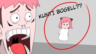 YUJI KETEMU KUNTI BOGEL (ANYA?)