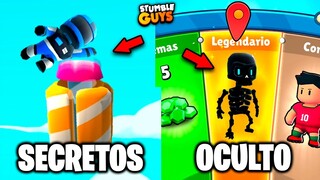 COSAS SECRETAS en STUMBLE GUYS | Cazando Mitos 2 🧐