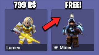 Now you can mine for free ✅ - Roblox Bedwars