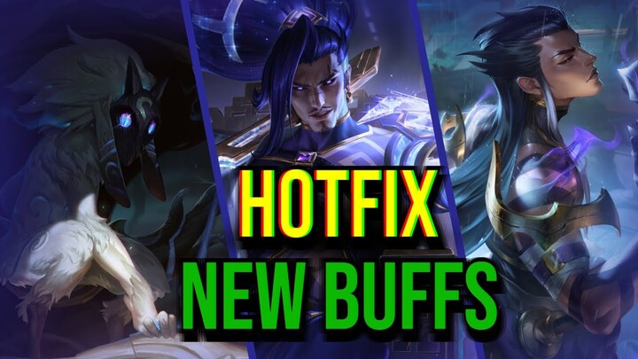 NEW HOTFIX - Yasuo, Yone and Kindred Buffs | League of Legends