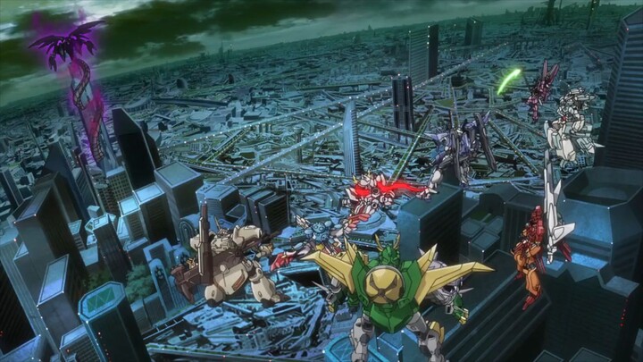 Gundam Build Divers Tập 25 Thế Giới Mới