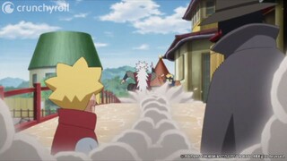 BORUTO KAGET MELIHAT AYAHNYA