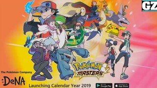 POKEMON MASTERS - REVEALED! -  Gameplay Trailer - Android/iOS - 2019 Launch