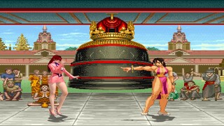 MUGEN KOF VS Street Fighter：Kyo Neixus Team VS FlashGen Team