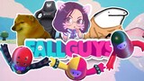 Fall Guys - HOW TO WIN FALL GUYS WITH MAMONS, AND JIRO (MY MODS/ FRIENDS) [Gaming Kitty Cath]