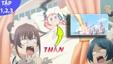 Vừa Đẻ Ra Đã Vô Tình Bắn Thủng Lâu Đài | Review Anime: Chuyển Sinh Thành Đệ Thất Hoàng Tử Tập 1+2+3