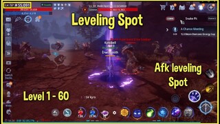 Mir4 Leveling Spot Level 1 - 60 ( Tagalog )