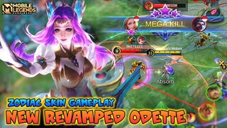 New Revamped Odette Gameplay , Zodiac Skin Gameplay - Mobile Legends Bang Bang