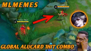 Global Alucard Can Do This 1Hit Combo WTF..... MLMEMES