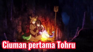 Ciuman pertama Tohru