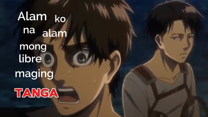 Eren naman kasi kinalimutang matandang pandak din yung nasa likod🤣