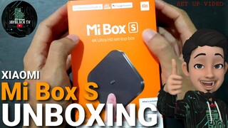 MI BOX S | XIAOMI | UNBOXING & SET UP