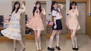 小小裙子，拿捏( ˶ｰ̀֊ｰ  )੭！