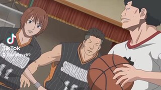 Sora, Momoharu, Chiaki Teamwork 🖤🏀🔥