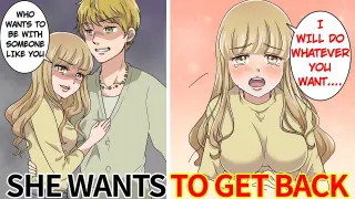 My Girlfriend Who Left Me For Being Poor, Came Back When She Saw I'm Successful Now(Comic Dub|Manga)