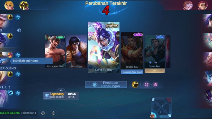 Story Mlbb profil ml