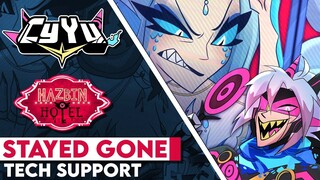 Hazbin Hotel - Stayed Gone - Tech Support Edition | Cover by CyYu & @LeeandLie