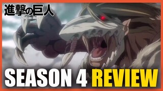 Attack on Titan Season 4 Review (Eps 24-27)