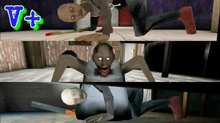 Underbed Jumpscares In Granny All Chapters | V+ Games