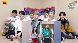 BTS reaction TikTok FILIPINO | Nics Orense Vs Celine Nobleza TikTok Dance Compilation